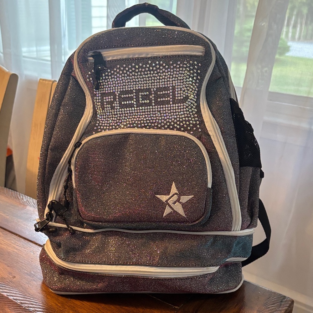 Rebel opalescent mini dream cheer bag. Barely used!
